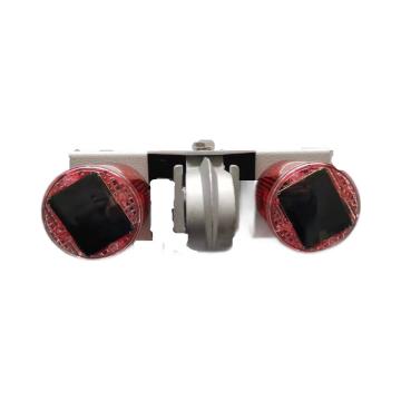 维莱奥斯 太阳能警示灯装置3W，IP65，续航时间9天，DC3.7V，红光 XHD1002