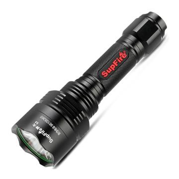 Supfire/神火 手电筒10W，2000mAh，含电池充电器 X8 10W