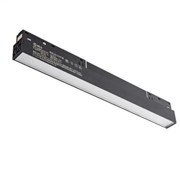 木林森 20型磁吸轨道泛光灯，森之光系列WFG20-12-40K-BL 12W，长300mm，黑色，中性光 WFG20-12-40K-BL