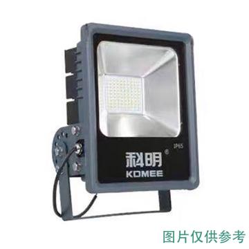 康铭 LED泛光灯IP65户外防水 K系列 内部方形 100W 黄光