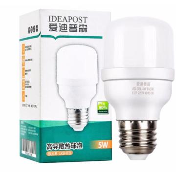 爱迪普森 LED球形灯泡白光，E27 AD-SBL-5W