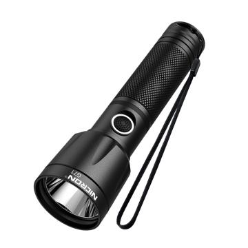 耐朗 LED充电强光手电筒IPX4，18650锂电池，白光 G71