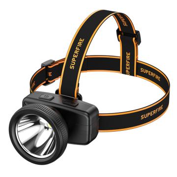 Supfire/神火 LED头灯3W，170lm，1200mAh HL55-A
