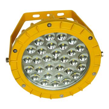 正辉 LED防爆灯IP66，白光6000K，AC220V，黄色 BLC6238 50W