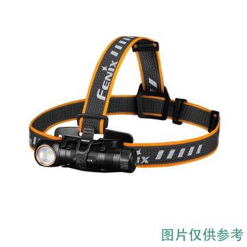 Fenix 充电LED头灯HM61R，白红双光源，含充电电池+磁吸充电线 1200lm