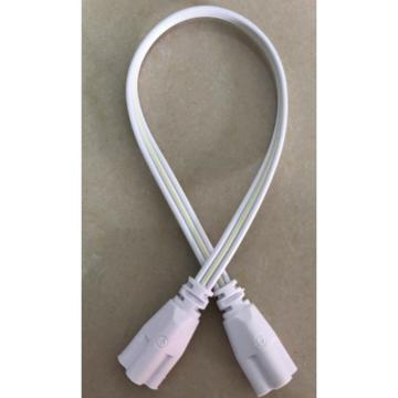 龙代 灯管公母电源线20CM T5一体化