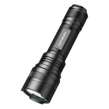 Supfire/神火 高亮手电筒36W，含26650锂电池，5200mAh，Type-C充电 L6-G P90