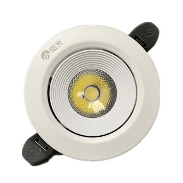 阳光照明 LED射灯Ф85×H48mm，3000K，嵌入式 YGE00A21-5W-85-黄光