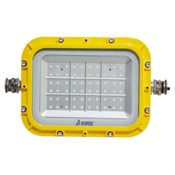 众朗星 矿用隔爆型LED巷道灯AC127V，344×220×90mm DGS48/127L[A]-48W