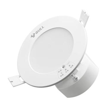 BULL LED 应急筒灯GN-ZLZD-E8W，5806消防应急强启，3000K，5"开孔Φ125mm，220V 15600118