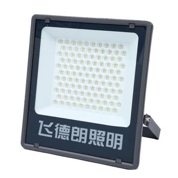 飞德朗 灰金刚泛光灯白光，U型支架壁装 FDL-HJGFGD-400W