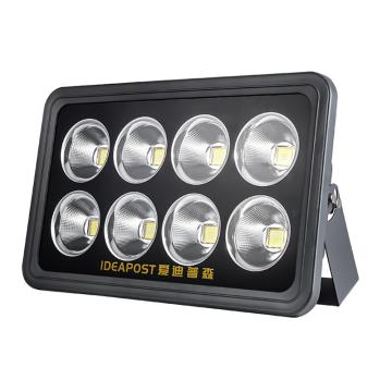IDEAPOST LED投光灯高杆灯400W，IP66，6000K，白光 AD-T66黄金眼系列