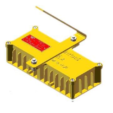 维莱奥斯 LED防爆隧道灯15W，IP66，WF2，220V SDD2001 侧壁安装
