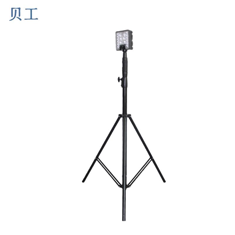 贝工 LED便携式工作灯带警示升降式应急救援照明灯 60W NPF6123