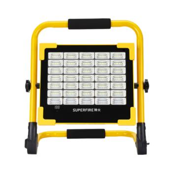 Supfire/神火 投光灯130W，可远程遥控，带电量显示，可太阳能充电 FS2-C