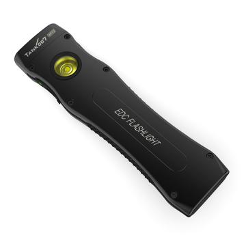 探客 双光源轻便手电1000LM，Type-C直充，1700mAH WF02，黑色款
