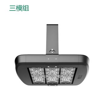 雅金照明 LED投光灯三模组投光灯，正白，90°配光，含U型支架 YJ-FSA800S-120W