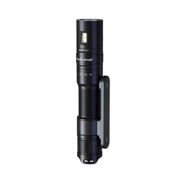 Fenix 手电筒双光源，带磁吸121*22*19mm，Type-C充电，兼容AA碱性电池 LD12R,600流明