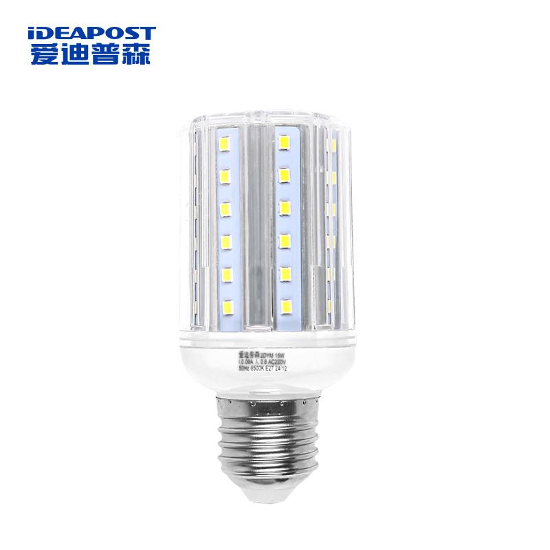 爱迪普森 LED柱形玉米灯泡，2DYM-15W 暖光 暖光，E27螺口，10*4cm 2DYM-15W 暖光