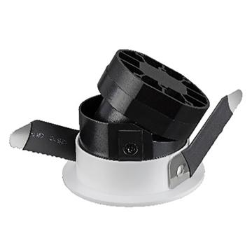 雷士 LED射灯，锋范Ⅱ系列NLED804125AS-2700K-15° 6W，开孔55mm，IP20，直照 NLED804125AS-2700K-15°
