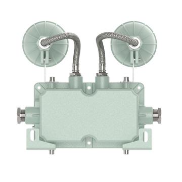 凯瑞 防爆应急灯2x5W 6000K 应急照明时间≥120min LEDKLYJ2032 KLYJ2032