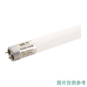 木林森 LEDT8灯管必须按30个的倍数订货 MT8W94-6，8W，6500K，0.6米，双端