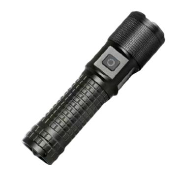 光科照明 LED激光型强光手电筒白光，Φ154×41mm，IP65 GSD9217-15W