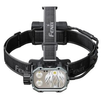 Fenix 头灯4000流明，聚泛双光源，94.*48.7*57.4mm，双锂电1万毫安 HP35R