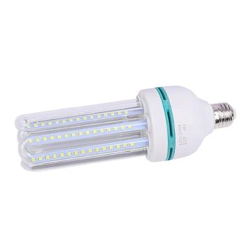 龙代 LED节能灯泡Φ72×225mm，1920lm，6000K白光，E27 24W-U型玉米款