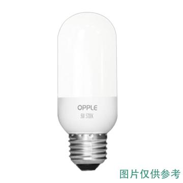 欧普照明 LED球泡中性光 心悦无影泡-T40-8W-E27-4000K