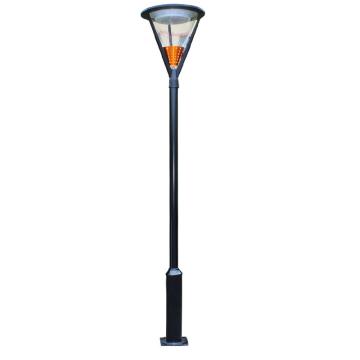 非的 太阳能庭院灯IP65，白光 FD-TYD-101，15W，6000K