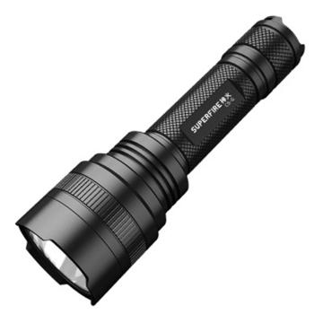 Supfire/神火 强光手电筒36W，含21700锂电池，4000mAh，Type-C充电 C8-G