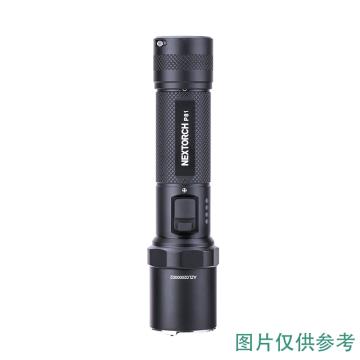 纳丽德 手电筒30W，2600流明，照射距离310米，1米防水，2米防跌，白光 P81