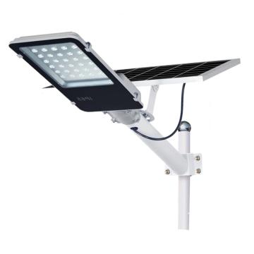 非的 LED太阳能路灯6000K，IP65，灯杆安装，带杆，白光 金豆FDJDTYN-4M100W