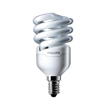 PHILIPS/飞利浦 T2 螺旋形节能灯 12W CDL白光 E14