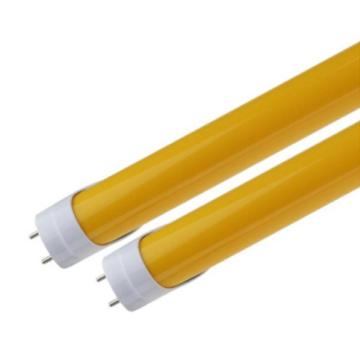 楚水 LED T8防紫外线黄光灯管 1.2m，18W，黄光，双端供电