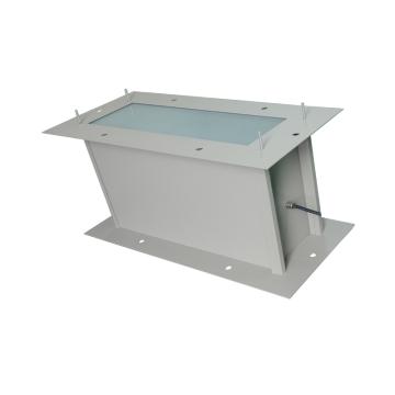 WAROM/华荣 大坝灯220V，304不锈钢外壳，嵌入式 HRE-1B016-XL30，2×15W