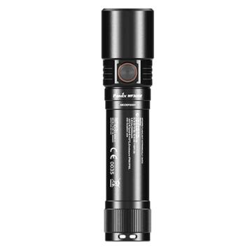 Fenix 防爆手电筒300流明，149米远射，尺寸151.7*34*28mm WF30RE 黑色