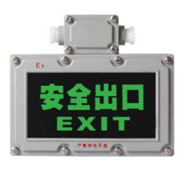 雷发照明 LED防爆出口指示灯功率1*5W，色温5000K，含U型支架，应急时长60分钟 LFB-105-09