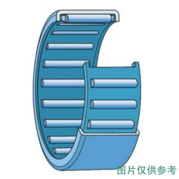 斯凯孚 滚针轴承端面开口型冲压外圈滚针轴承 HK 0609