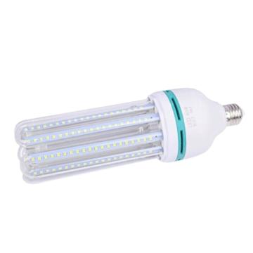 龙代 LED节能灯泡Φ80×265mm，3200lm，6000K白光，E27 40W-U型玉米款