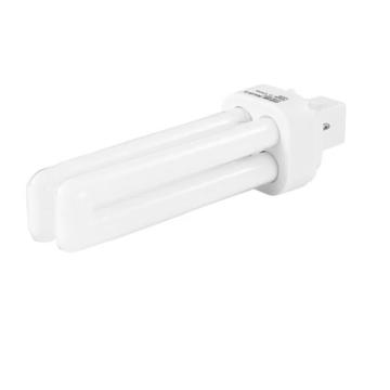 欧司朗 节能灯4针2U插拔管-商DD/E 中性光 G24q-1 节能灯 4P/13W/840/4000K/2U