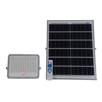达序 LED太阳能投光灯50W，白光，雷达感应+时控 TFWN-DX50
