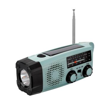 Supfire/神火 多功能手摇防灾应急手电筒1W，158×49×53mm，100lm，2000mah YJ03