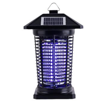 贝工 LED户外太阳能灭蚊灯2W 方形黑边 悬挂式 BG-SMD919