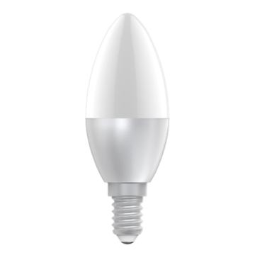 佛山照明 LED尖泡，晶亮系列银色，5.5W，白光 E14 银色，5.5W，白光