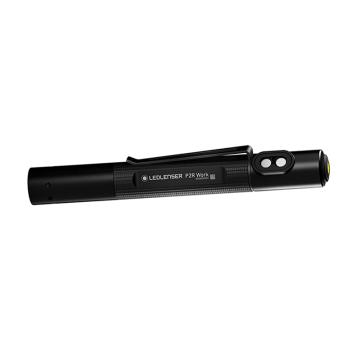 莱德雷神 LED泛光均匀笔形强光手电筒黄光，1W，IP54，DC3.7V P2R-WORK