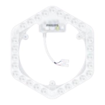 PHILIPS/飞利浦 LED吸顶灯贴模组开光调色，3000-4000-6500 G3-25W