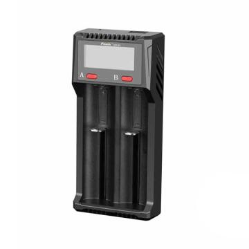 Fenix 数显多功能18650 26650 16340锂电池AA智能双槽充电器 ARE-D2