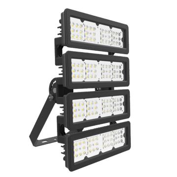 新曙光 LED泛光灯黄光 NFK3613，400W，3000K，U型支架，80°配光